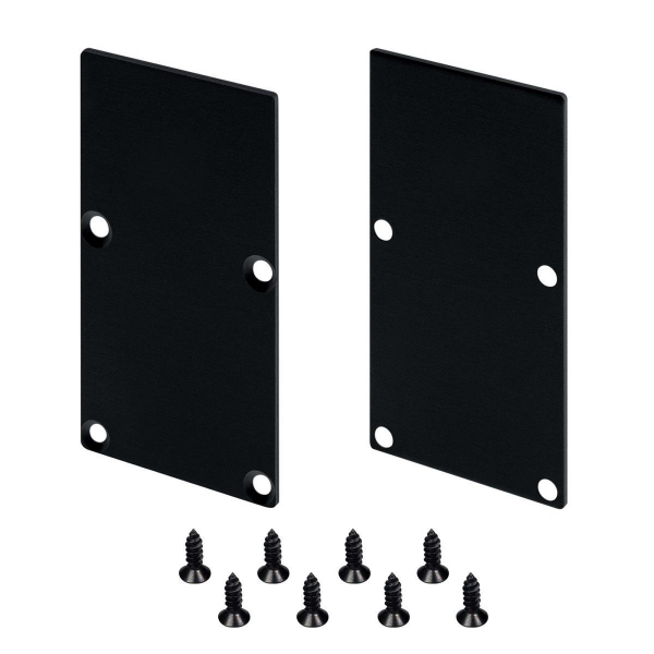 Заглушка Arlight Line-S-3667 Black глухая 042916 Заглушка Arlight Line-S-3667 Black глухая 042916