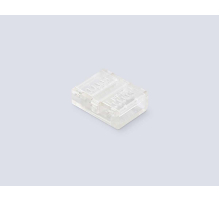 Соединитель прямой AMBRELLA LIGHT ILLUMINATION COB 12/24V для лент 12mm (2 конт.) (10шт. в комплекте) GS6362