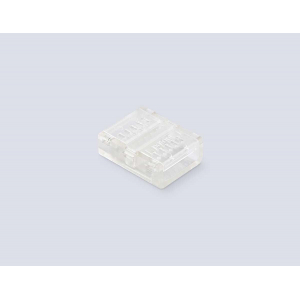 Соединитель прямой AMBRELLA LIGHT ILLUMINATION COB 12/24V для лент 12mm (2 конт.) (10шт. в комплекте) GS6362