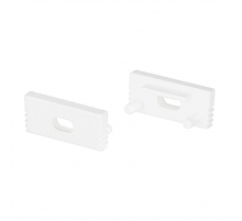 Заглушка Arlight SL-Slim-H7 White с отверстием 037533