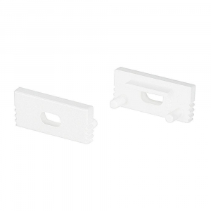 Заглушка Arlight SL-Slim-H7 White с отверстием 037533