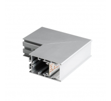 Коннектор L-образный Arlight S2-Line-3360-L90W внешний 021236