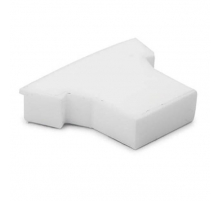 Заглушка Arlight Foled белая глухая 027736