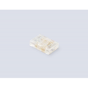Соединитель прямой AMBRELLA LIGHT ILLUMINATION COB RGB 12/24V для лент 10mm (4 конт.) (10шт. в комплекте) GS6371