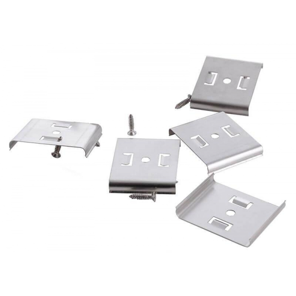 Клипса монтажная Deko-Light fixing clip set 5 pieces Mia 930214 Клипса монтажная Deko-Light fixing clip set 5 pieces Mia 930214