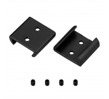 Соединитель профиля Arlight ARH-Bent-W18 Black 039647