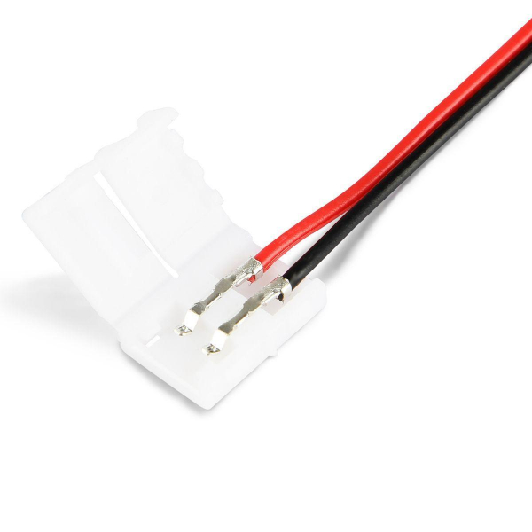 Коннектор гибкий Ambrella Illumination LED Strip для светодиодной ленты 2835 (10шт) GS7051 Коннектор гибкий Ambrella Illumination LED Strip для светодиодной ленты 2835 (10шт) GS7051