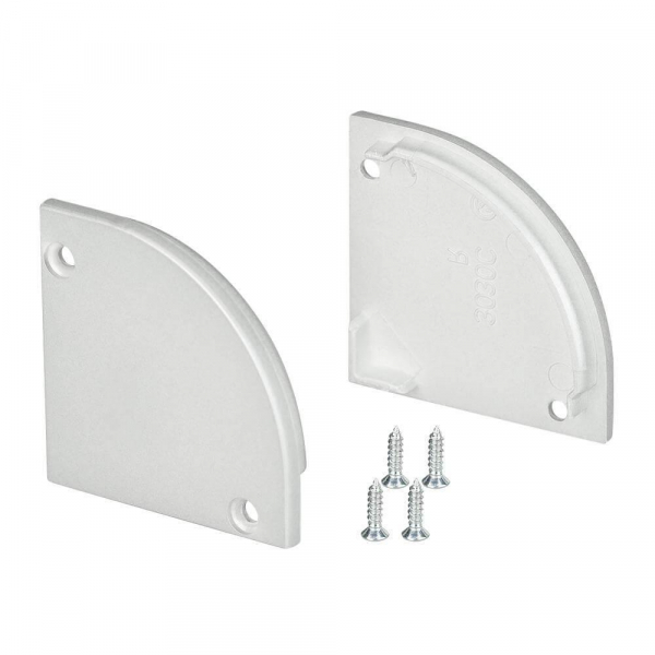 Набор заглушек Arlight SL-Kant-H30 Round глухая 019335 Набор заглушек Arlight SL-Kant-H30 Round глухая 019335