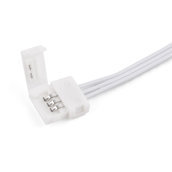 Набор гибких коннекторов односторонний для светодиодной ленты Elektrostandard 5050 24V 60Led 24W IP20 (10 шт) a053733 Набор гибких коннекторов односторонний для светодиодной ленты Elektrostandard 5050 24V 60Led 24W IP20 (10 шт) a053733