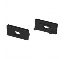 Заглушка Arlight SL-SLIM-H7 BLACK с отверстием 037510