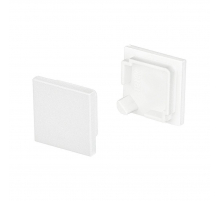 Заглушка Arlight SL-Kant-H16 Square White глухая 037550