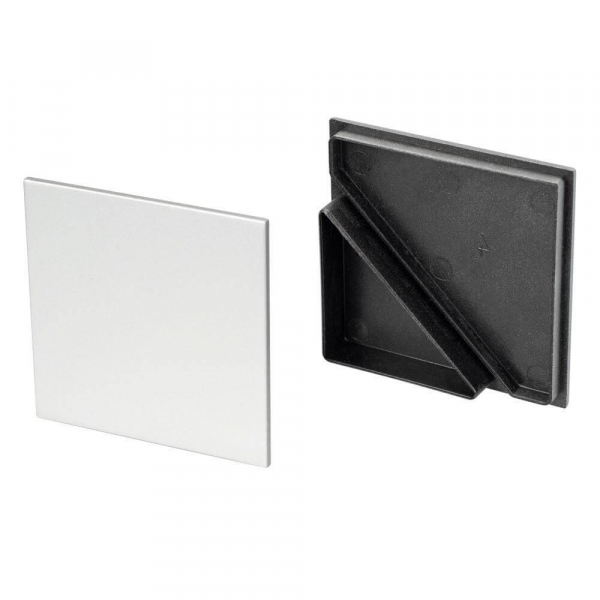 Заглушка Arlight SL-Kant-H55 Square глухая 027302 Заглушка Arlight SL-Kant-H55 Square глухая 027302