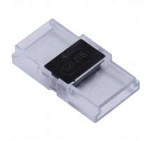 Коннектор T-образный для одноцветной светодиодной ленты 3528/2835/5050/5630 8-10мм Apeyron 12/24V 09-64