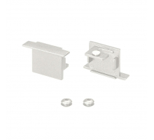 Заглушка Arlight 2 шт. SL-LINE-3523 WHITE глухая 043123