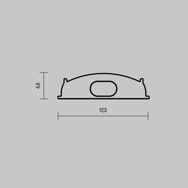Комплектующие для профиля Maytoni Led Strip 642075