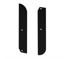 Заглушка Arlight Plintus-H80 Black 046158