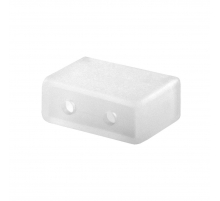 Торцевая заглушка для герметичной ленты ELFLED SMD IP68 12х4.5мм, (комплект 10 шт) Cap-SMDIP68-12x4.5-O