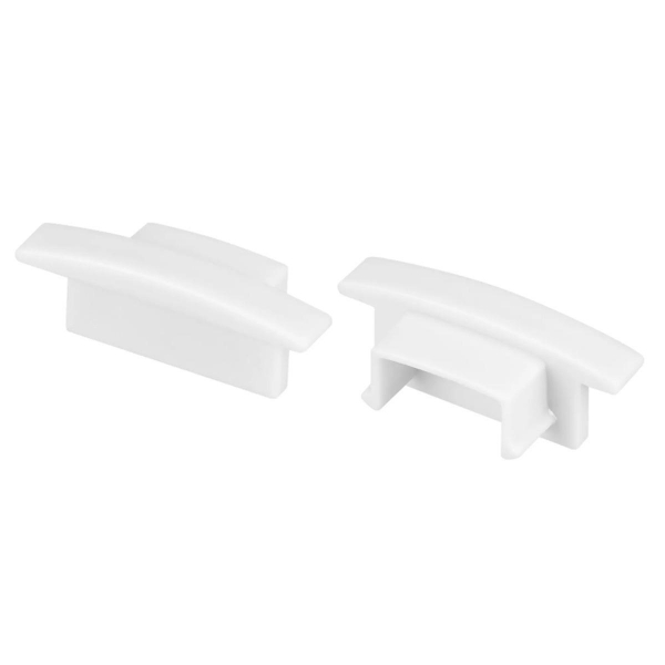 Заглушка Arlight 2 шт. LINE-2308-F глухая WHITE 044239 Заглушка Arlight 2 шт. LINE-2308-F глухая WHITE 044239