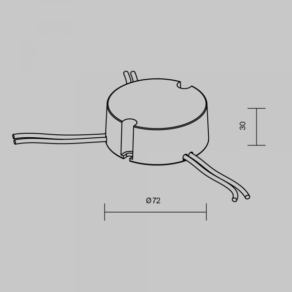 Источник тока Maytoni Lighting control 721032