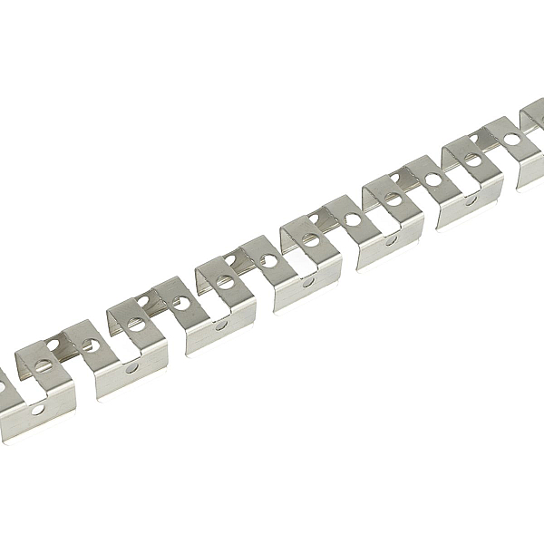 Крепеж гибкий для светодиодной ленты 220V LS721 (2835) Feron LD721-50 52102