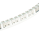 Крепеж гибкий для светодиодной ленты 220V LS720 (2835) Feron LD720-50 52100