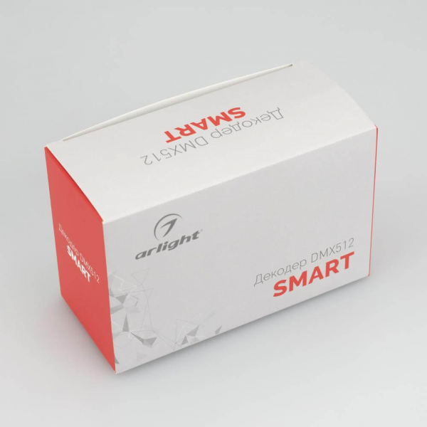 Декодер Arlight Smart-K23-DMX512-DIN 027126 Декодер Arlight Smart-K23-DMX512-DIN 027126