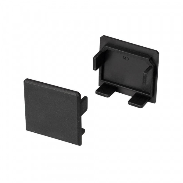Заглушка Arlight PLS-Lock-H25 черная глухая Arlight 028128 Заглушка Arlight PLS-Lock-H25 черная глухая Arlight 028128