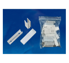 Набор креплений для светодиодной ленты Uniel UCC-N21/C50 White 010 Polybag UL-00004553