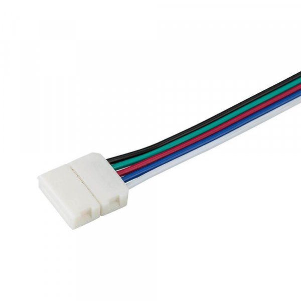 Коннектор выводной Arlight FIX-RGBW-12mm-150mm-X2 (5-pin) 023957 Коннектор выводной Arlight FIX-RGBW-12mm-150mm-X2 (5-pin) 023957