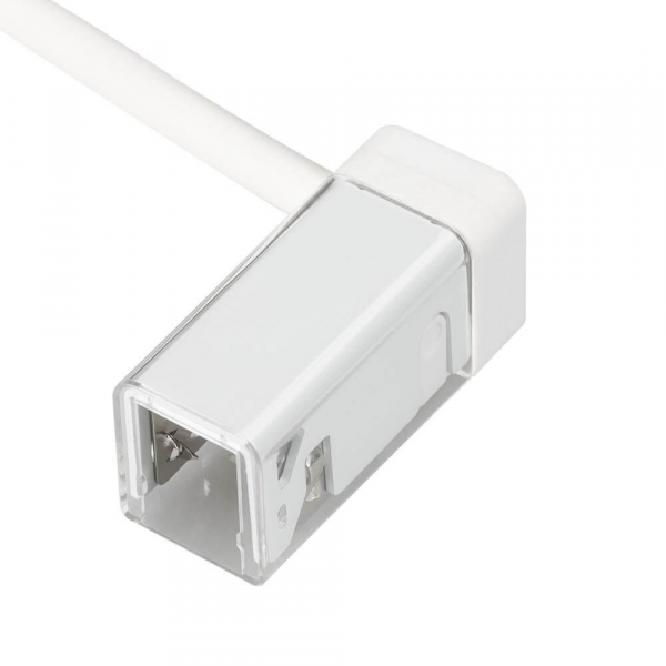Коннектор питания Arlight ARL-Moonlight-1712-Con-Power-RR-WH 028054 Коннектор питания Arlight ARL-Moonlight-1712-Con-Power-RR-WH 028054