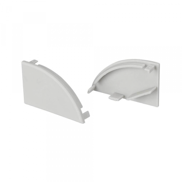 Заглушка Arlight Klus-P45.30 Round правая 025968 Заглушка Arlight Klus-P45.30 Round правая 025968
