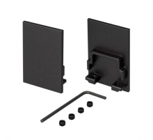Набор заглушек Arlight SL-Comfort-3551 Black глухая 031794