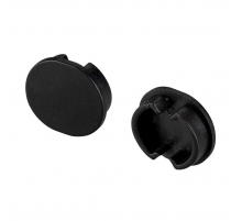 Заглушка глухая Arlight ARH-Round-D20-Dual Black 039303