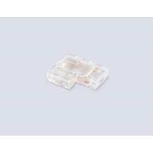 Соединитель угловой AMBRELLA LIGHT ILLUMINATION COB RGB 12/24V для лент 10mm (4 конт.) (10шт. в комплекте) GS6891