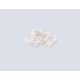 Соединитель угловой AMBRELLA LIGHT ILLUMINATION COB RGB 12/24V для лент 10mm (4 конт.) (10шт. в комплекте) GS6891