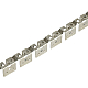 Крепеж гибкий для светодиодной ленты 220V LS720 (2835) Feron LD720-05 52099