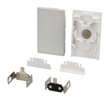 Набор заглушек Arlight S2-Line-4067 Silver 021831