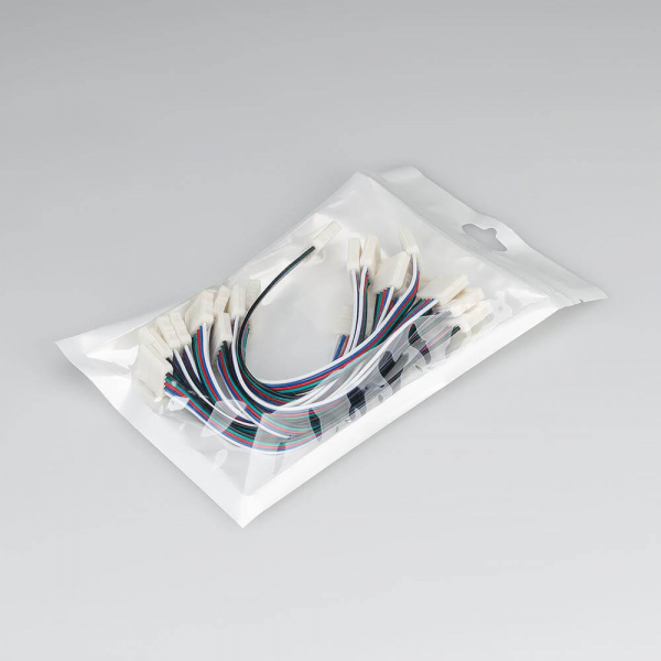 Коннектор выводной Arlight FIX-RGBW-12mm-150mm-X2 (5-pin) 023957 Коннектор выводной Arlight FIX-RGBW-12mm-150mm-X2 (5-pin) 023957