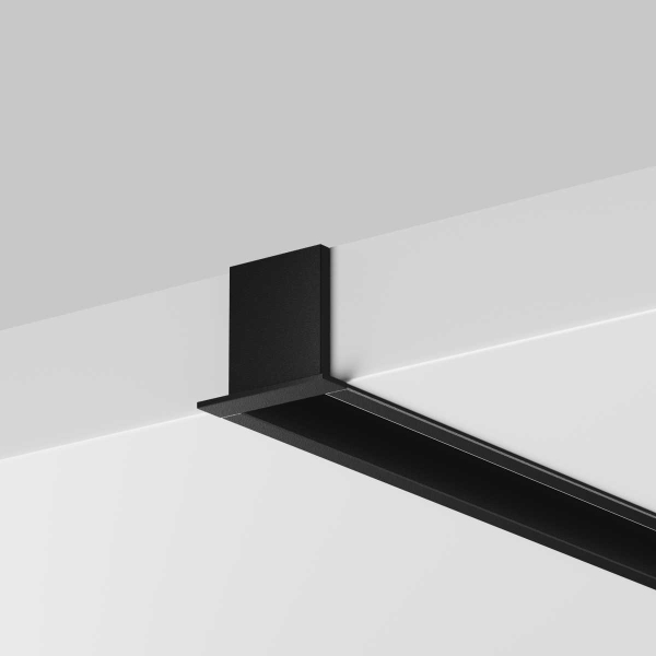 Комплект заглушек Maytoni Led Strip (для профиля 22×22) 2 шт ALM-2222-B-EC 642051