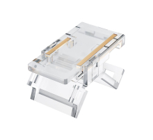 Коннектор прокалывающий (L, T) 2 pin для соеднинения одноцветной LED ленты 8мм тип SMD, COB IP20 Apeyron 09-111