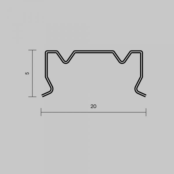 Комплектующие для профиля Maytoni Led Strip 642076