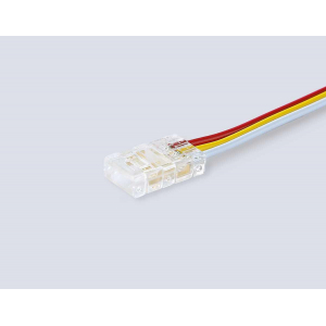 Соединитель гибкий двухсторонний AMBRELLA LIGHT ILLUMINATION COB CCT 12/24V для лент 8mm(3 конт.) (5шт. в комплекте) GS7911
