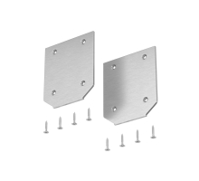 Заглушка торцевая Maytoni Technical к профилю 2шт TRA034MPEC-21S(N)