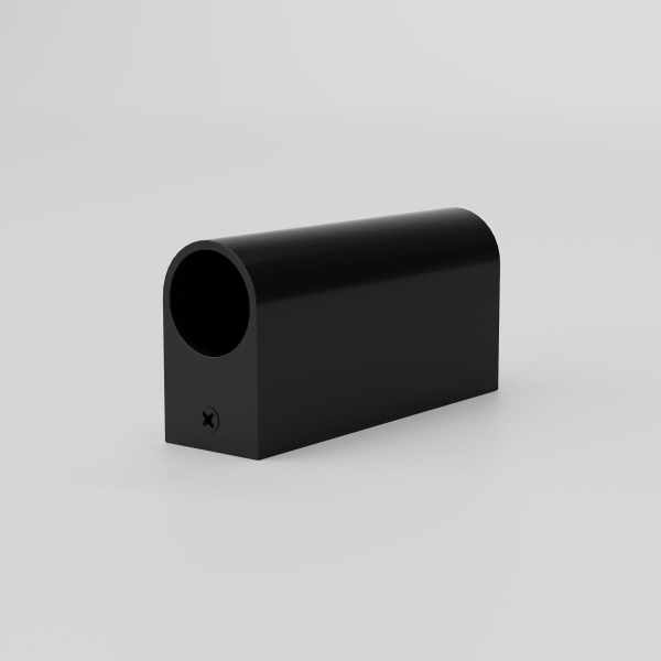 Накладные крепления для круглого гибкого неона Full light черный Elektrostandard a070757