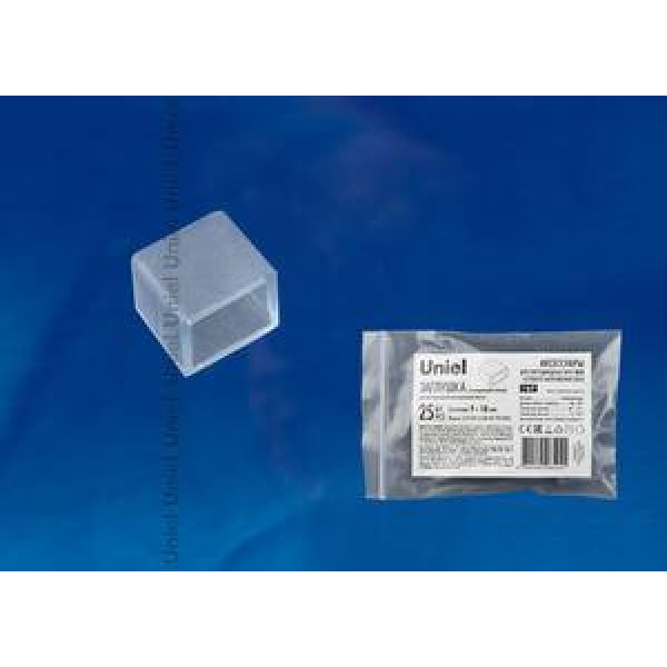 Набор заглушек Uniel UCW-K10 Clear 025 Polybag UL-00000870 Набор заглушек Uniel UCW-K10 Clear 025 Polybag UL-00000870