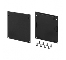 Набор заглушек Arlight SL-Line-6070 Black глухая 033892