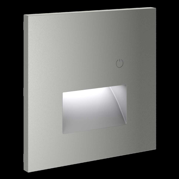 Накладка для подсветки светодиодной с датчиком, S70 (сталь) Voltum VLS002405