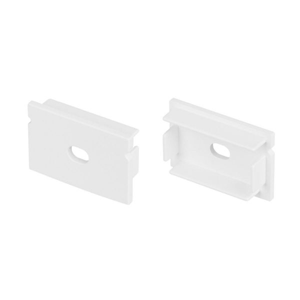 Заглушка Arlight Line-3020 с отверстием 047017 Заглушка Arlight Line-3020 с отверстием 047017