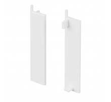 Заглушка Arlight Plintus-H58-F White 046161