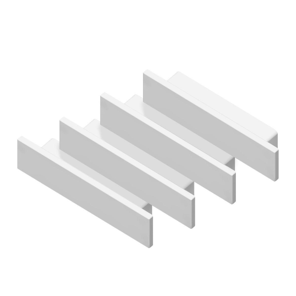 Заглушка Ambrella light Illumination Alum Profile (4шт) GP8450 Заглушка Ambrella light Illumination Alum Profile (4шт) GP8450